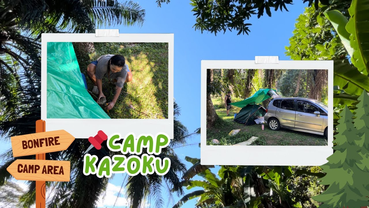 Camp Kazoku (Sponty trip, Relaxing Camp Site)
