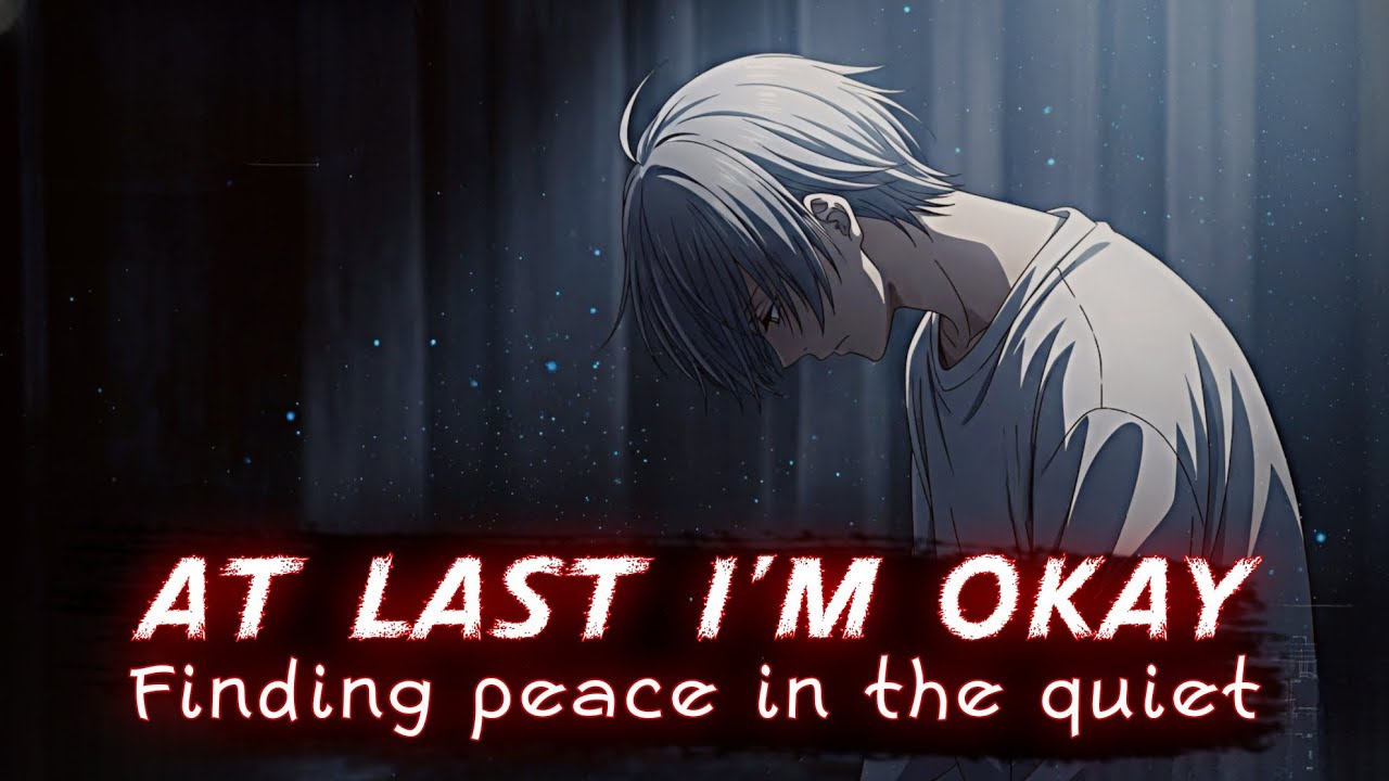 At Last I’m Okay – Finding Peace in the Quiet | Xenzo Echo (Official Lyrics Video)