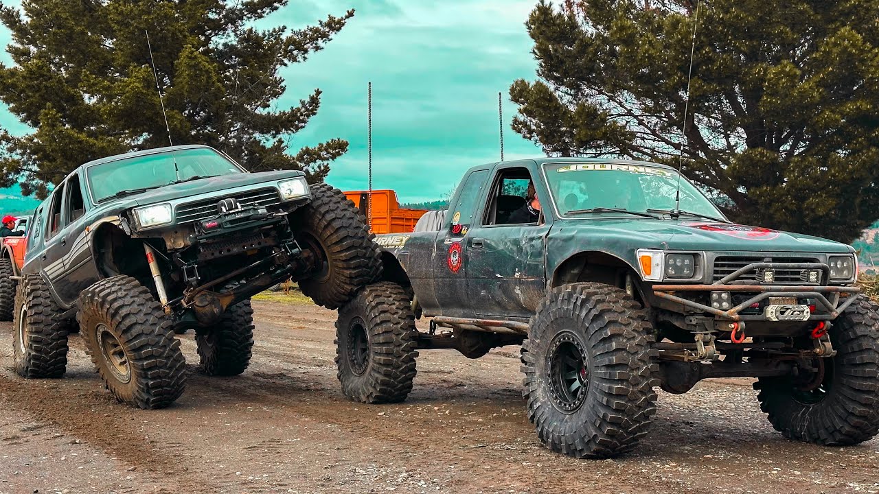 RUTA 4X4 EXTREMA en Tirúa 2025 😱 Barro, motores y Locura 4x4