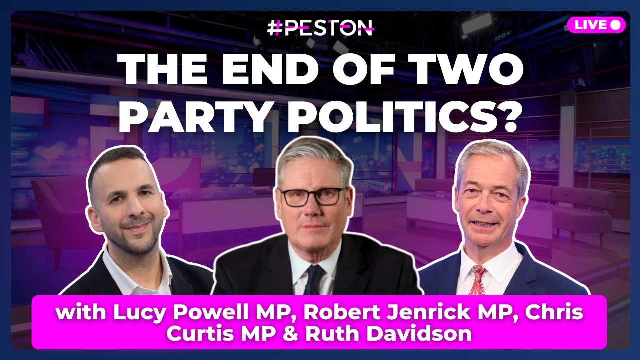 The END of two-party politics? | STUDENT LOANS u-turn incoming? ITV #Peston LIVE