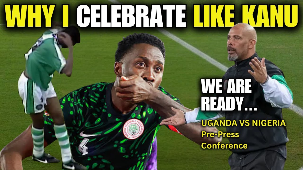 🚨WE ARE READY! | Eric Chelle & Wilfred Ndidi Press Conference: Nigeria vs Angola - Ndidi Celebration