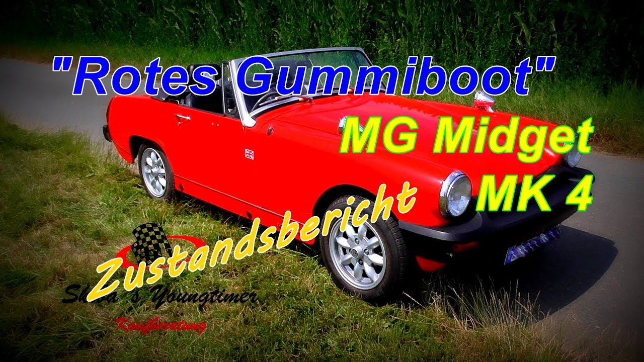 MG Midget Mk 4   I ein Zustandsbericht