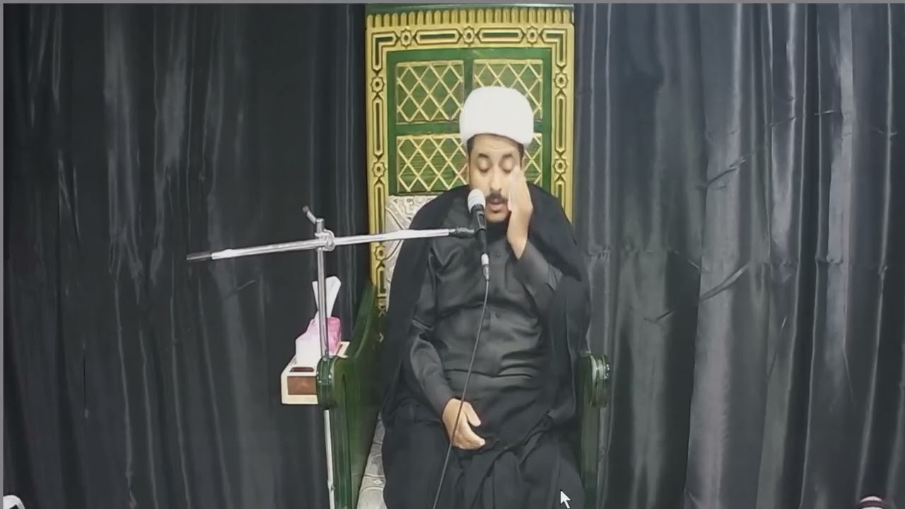 ذكرى استشهاد الامام علي بن محمد الهادي عليه السلام 3 رجب 1447 - حسينية الفزال بالحداديد