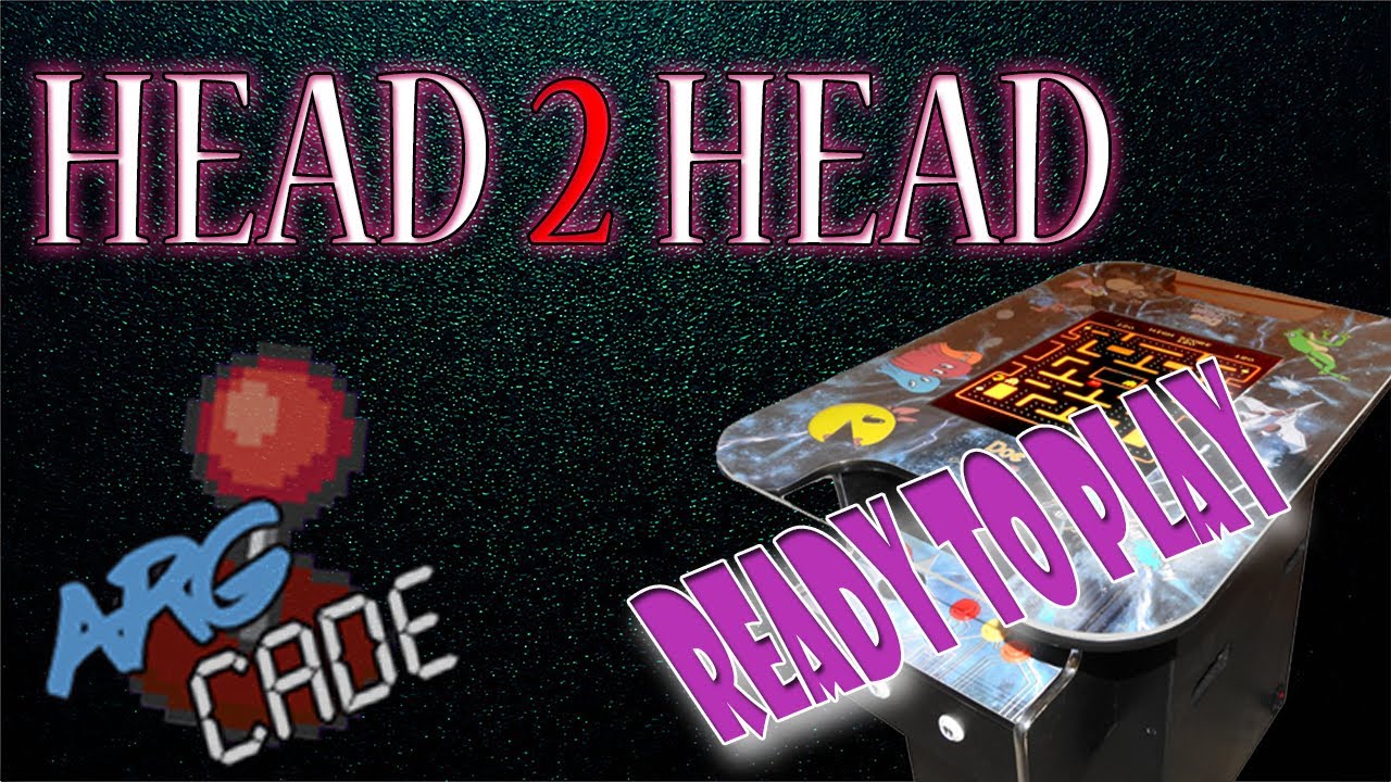 Arcade Head 2 Head Cocktail Build Fully Configured!
