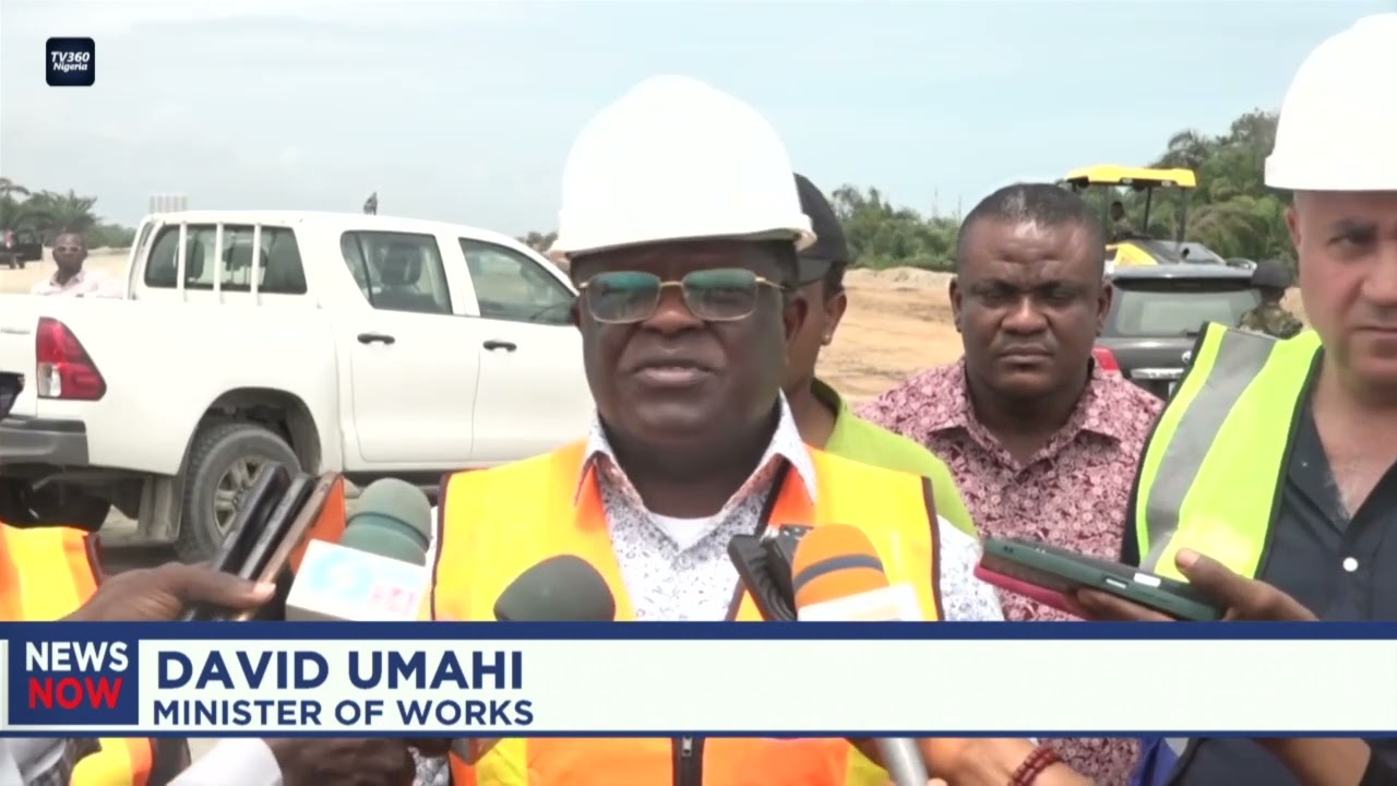 MINISTER UMAHI DEBUNKS DRAINAGE CLAIMS ON LAGOS CALABAR HIGHWAY, HIGHLIGHTS ADVANCED ENGINEERING SOL