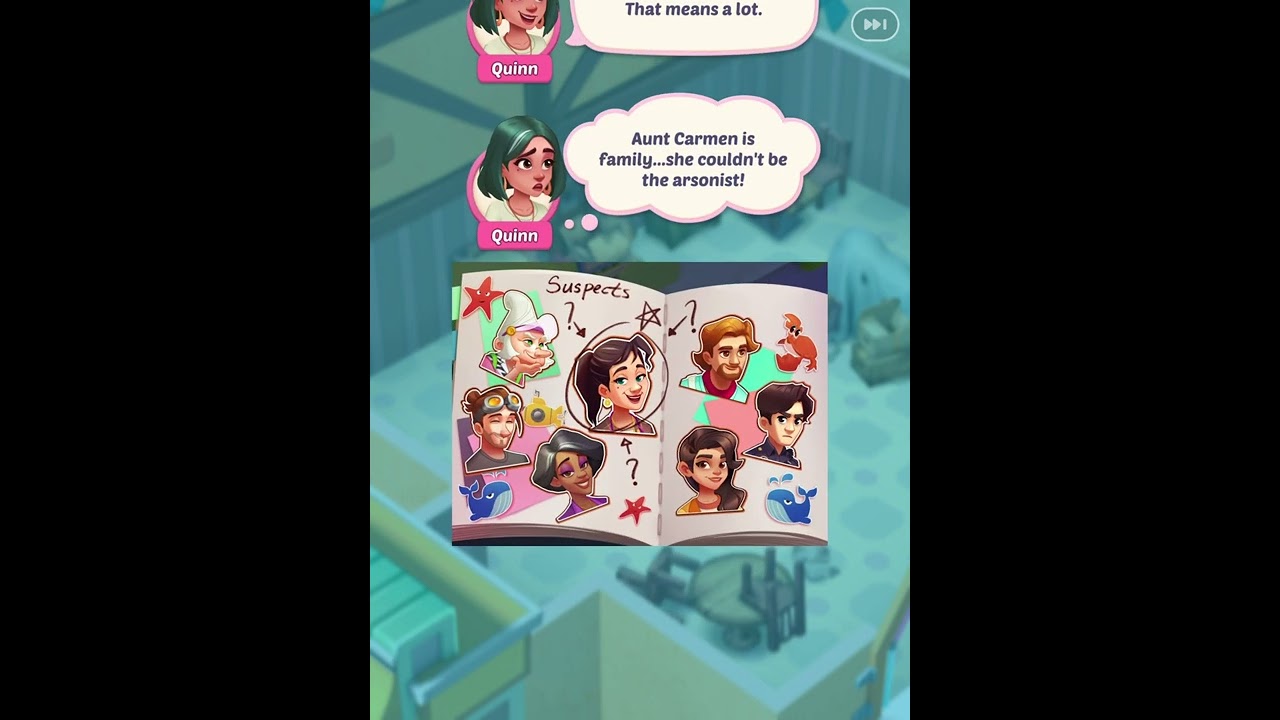 Gossip Harbor: Merge Game Gameplay Part 2
