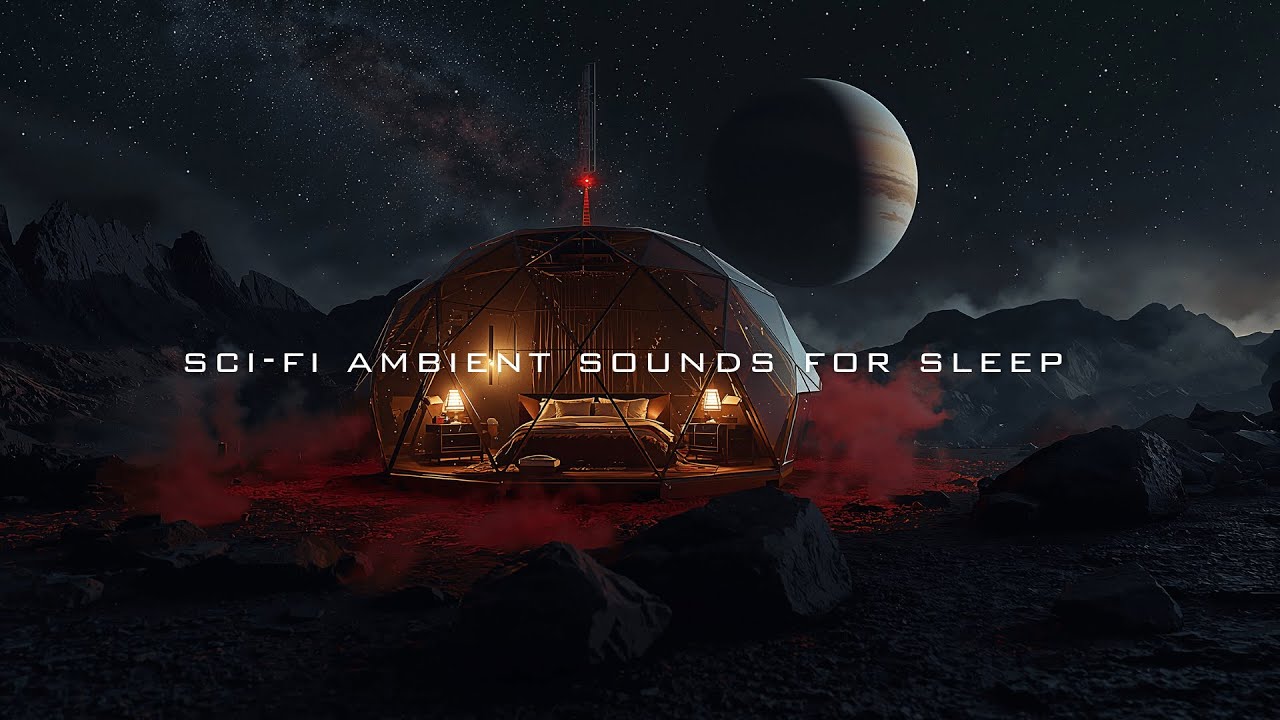The Only Place That Won’t Betray You | Deep Space Sci-Fi Soundscape | Total Safety & Sleep Fast