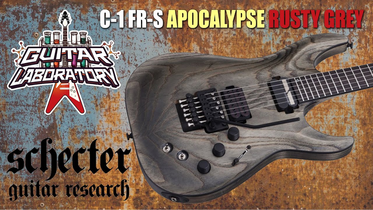 Schecter C-1 FR-S Apocalypse - электрогитара для тяжеляка