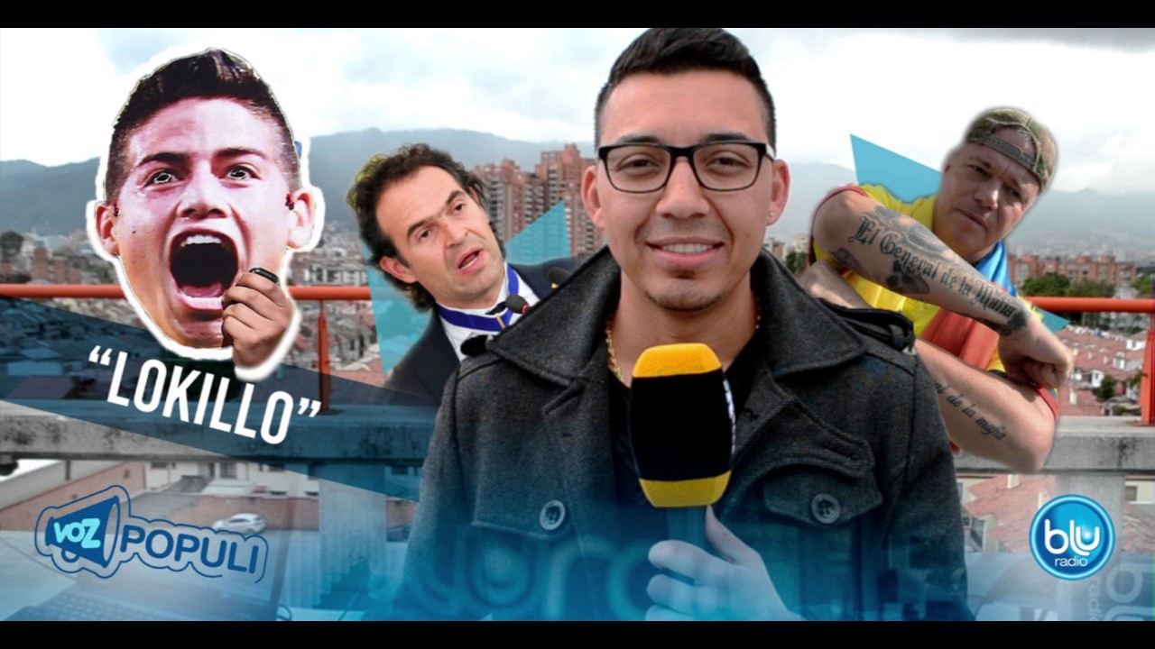 Así imita Lokillo al alcalde de Medellín| Blu Radio