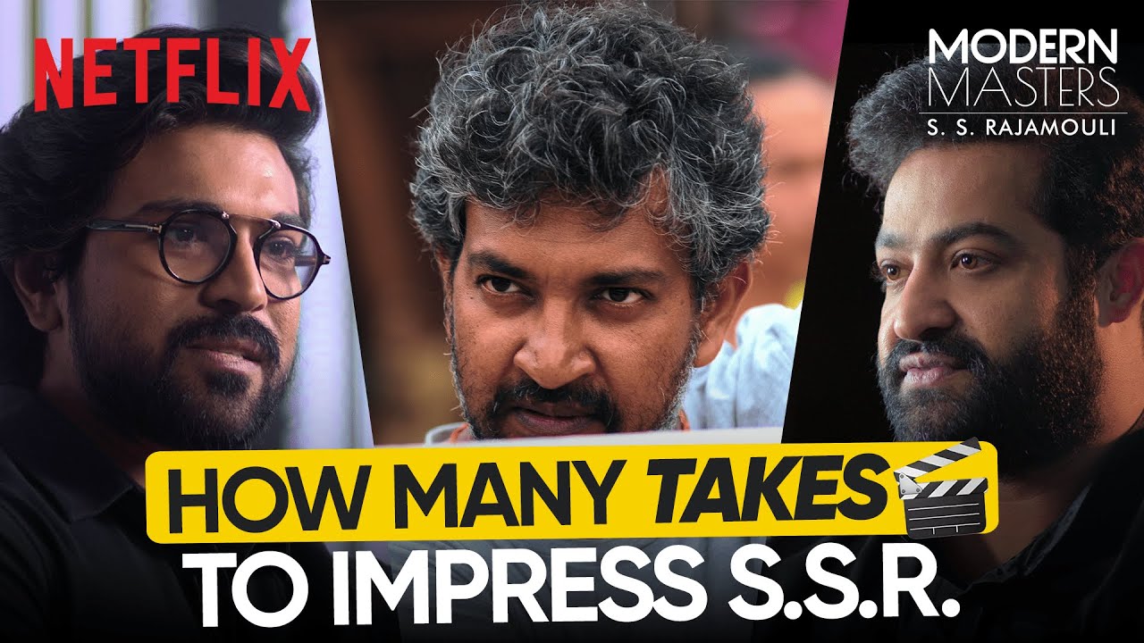 S.S. Rajamouli’s DEDICATION To Perfecting Every Shot | Modern Masters: S.S.Rajamouli | Netflix India