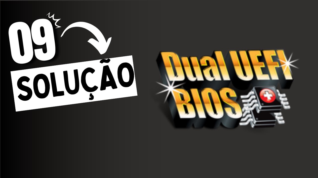 Solu&ccedil;&atilde;o - Placa M&atilde;e Gigabyte GAH61M-DS2H. Erro UEFI DUAL BIOS.