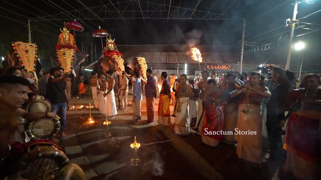 തട്ടുംതകിലടിയും | THATTUM THAKILADIYUM | Vaikom shaji & party | Vaikathashtami 2025