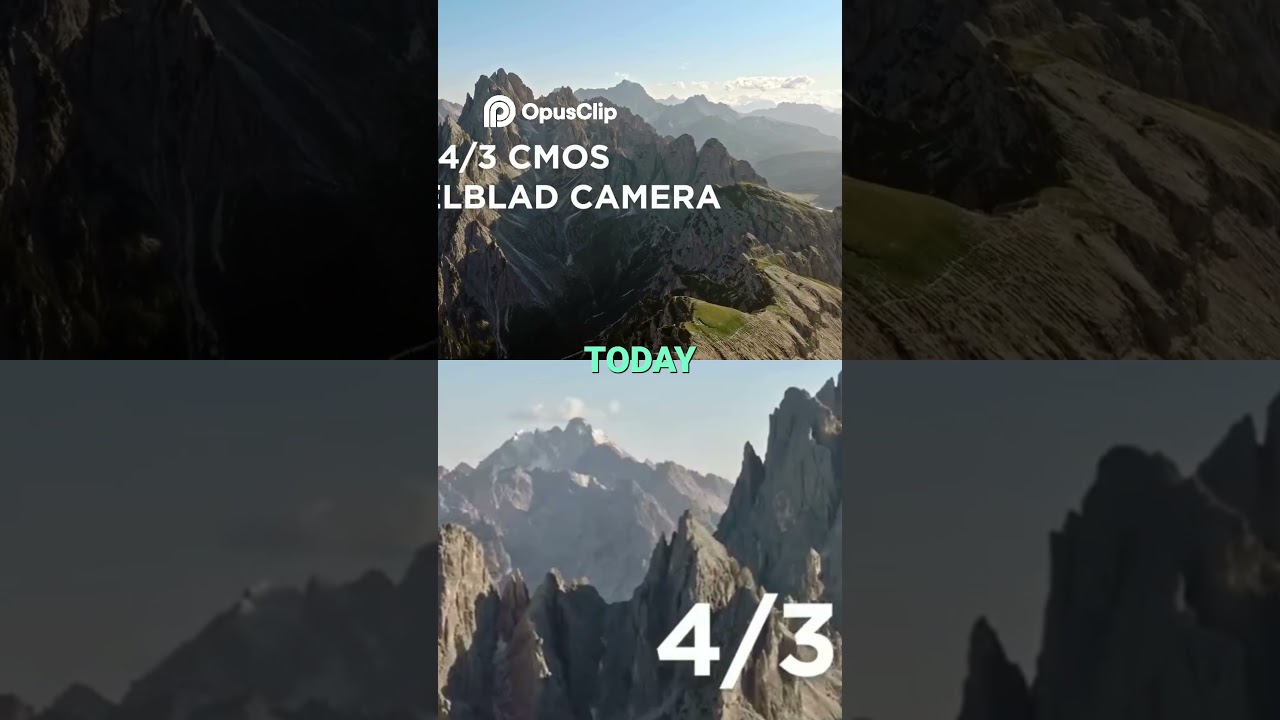 DJI Mavic 3 Stunning Aerial Shots That'll Amaze You! #shorts