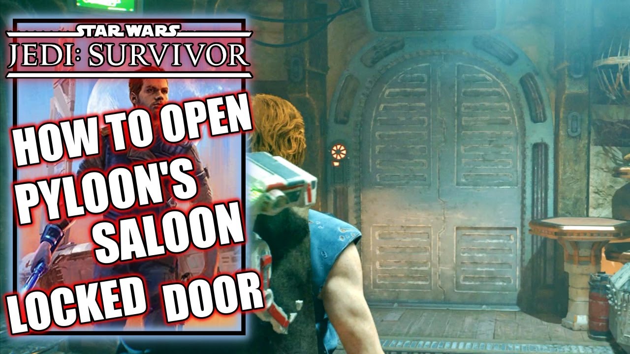 Jedi Survivor &mdash; Как открыть запертую дверь в салуне Пилуна