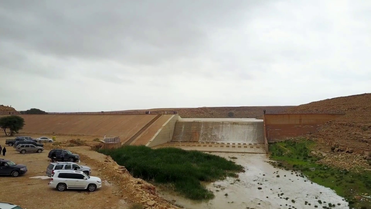 تصوير جوي سد صلبوخ 1438
