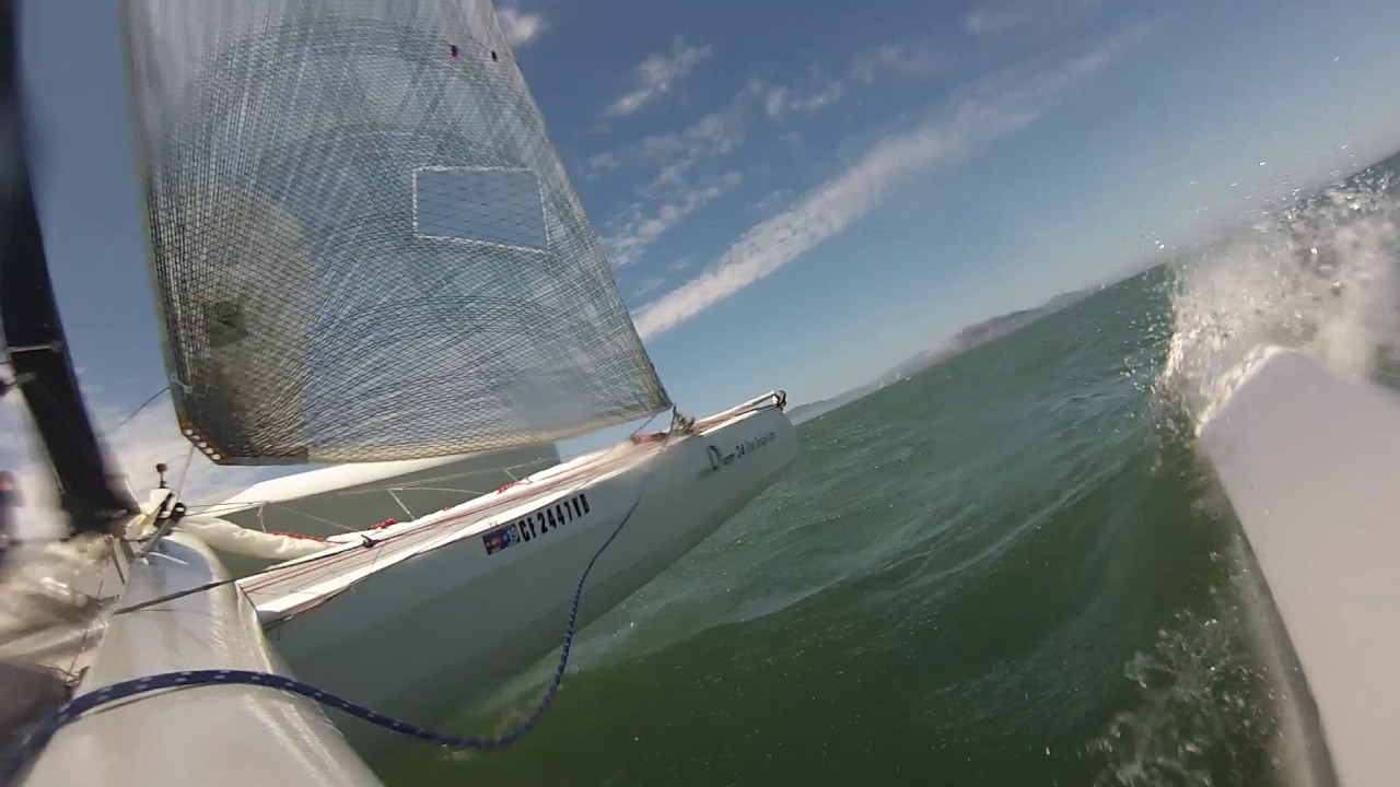 Diam 24 around the San Francisco Bay