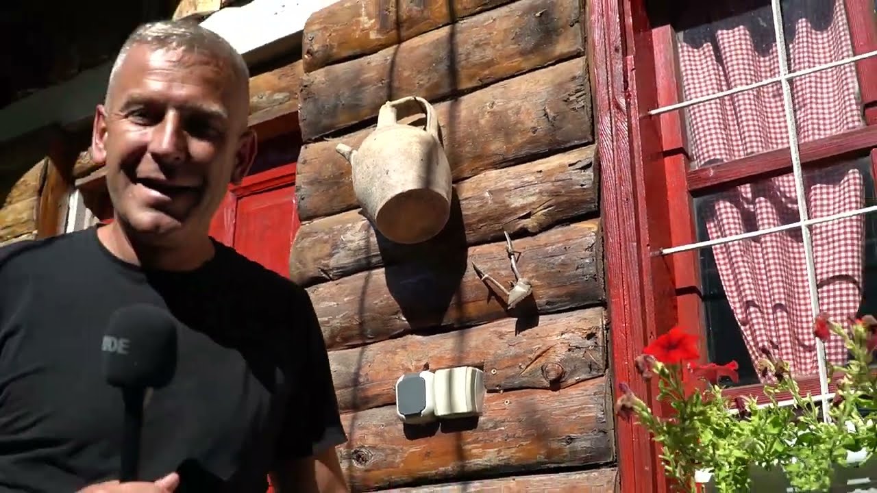 “Ušao sam u skriveno selo duboko u šumi – pogledajte šta sam snimio!”