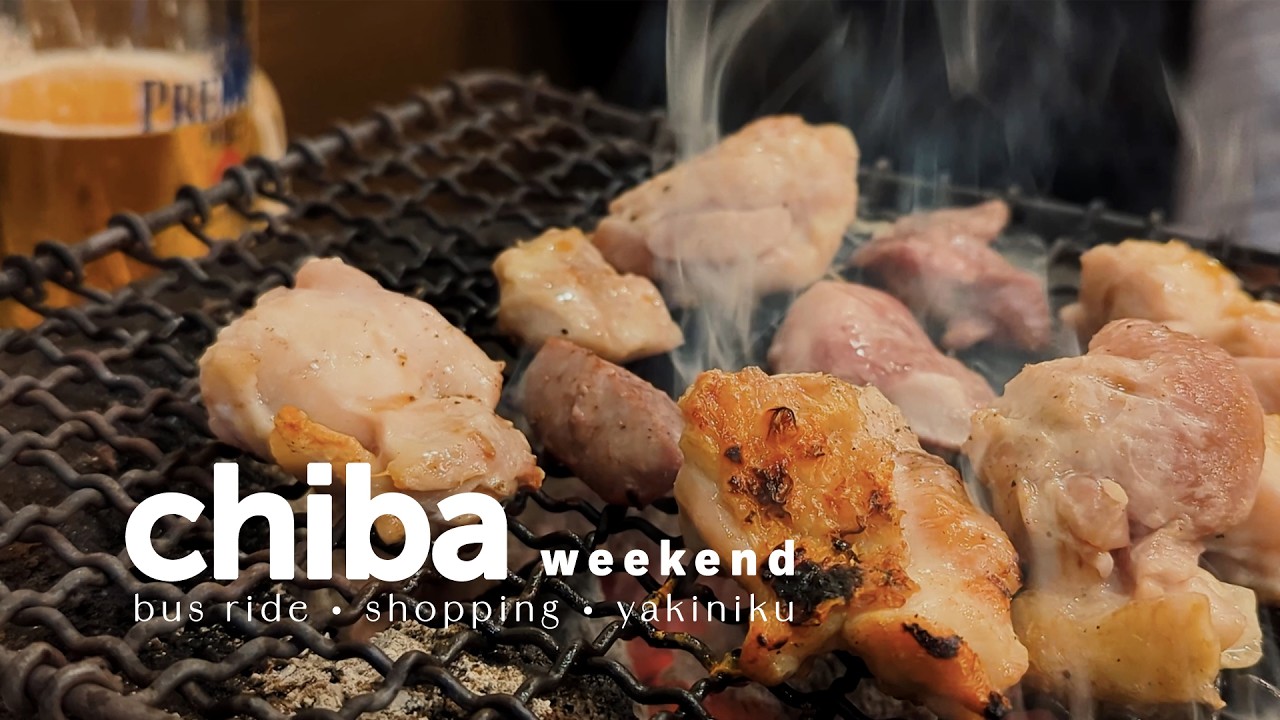 chiba kashiwa city vlog pt. 2 | bus ride, shopping & yakiniku in japan