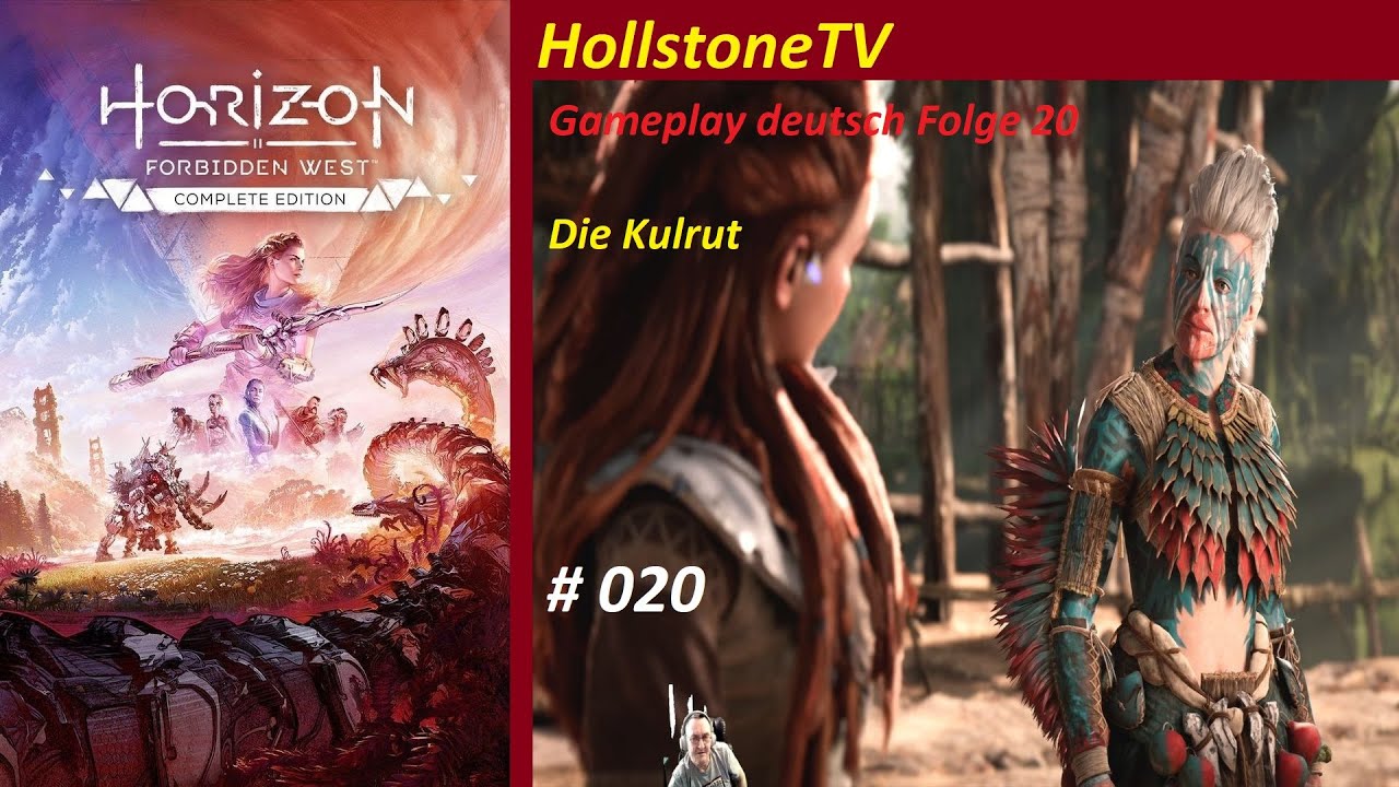 020 Horizon Forbidden West Gameplay deutsch Die Kulrut Opa Mario zockt