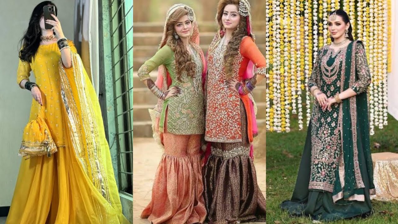 Mehndi outfits ideas for girls 2026