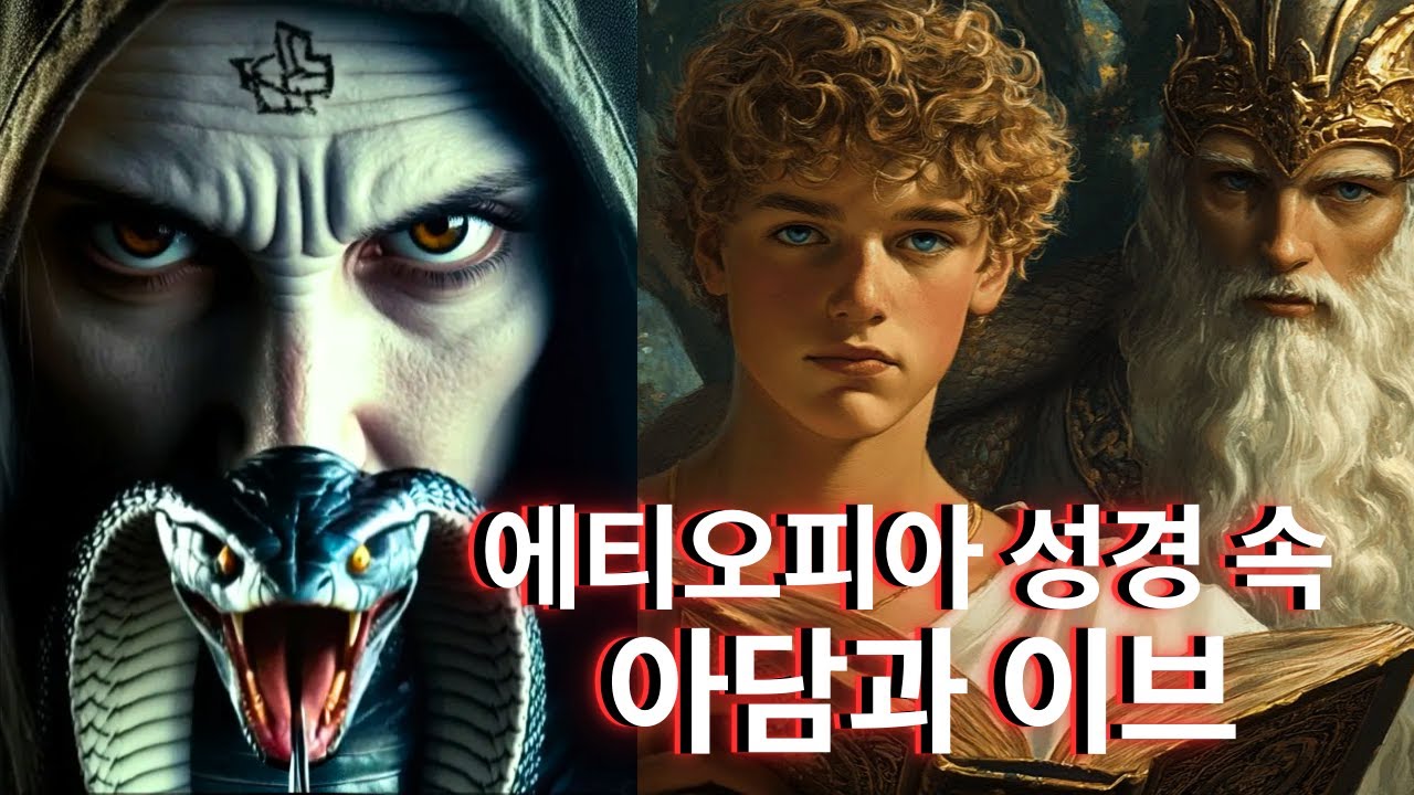 예수님: 에티오피아 성경이 밝히는 아담과 이브의 진짜 이야기