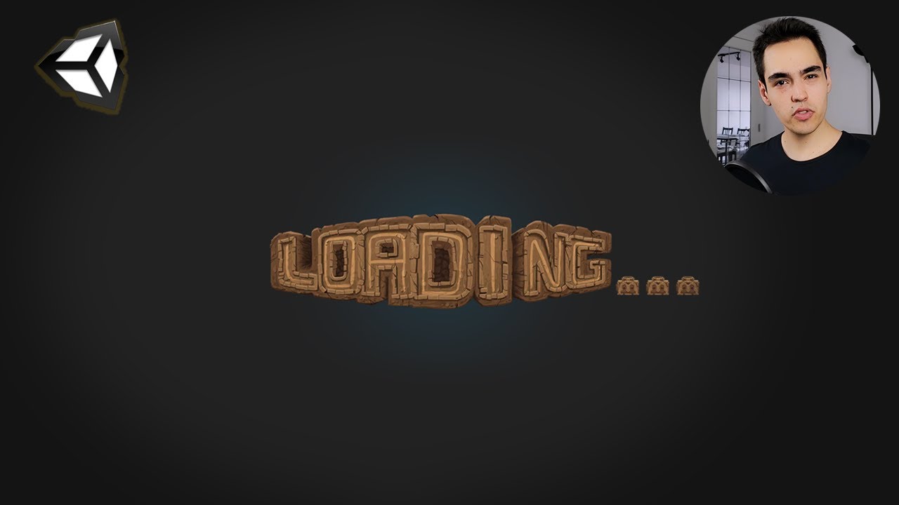 TELA DE CARREGAMENTO Unity 3D em C# | Como criar JOGOS 2D para CELULAR #16