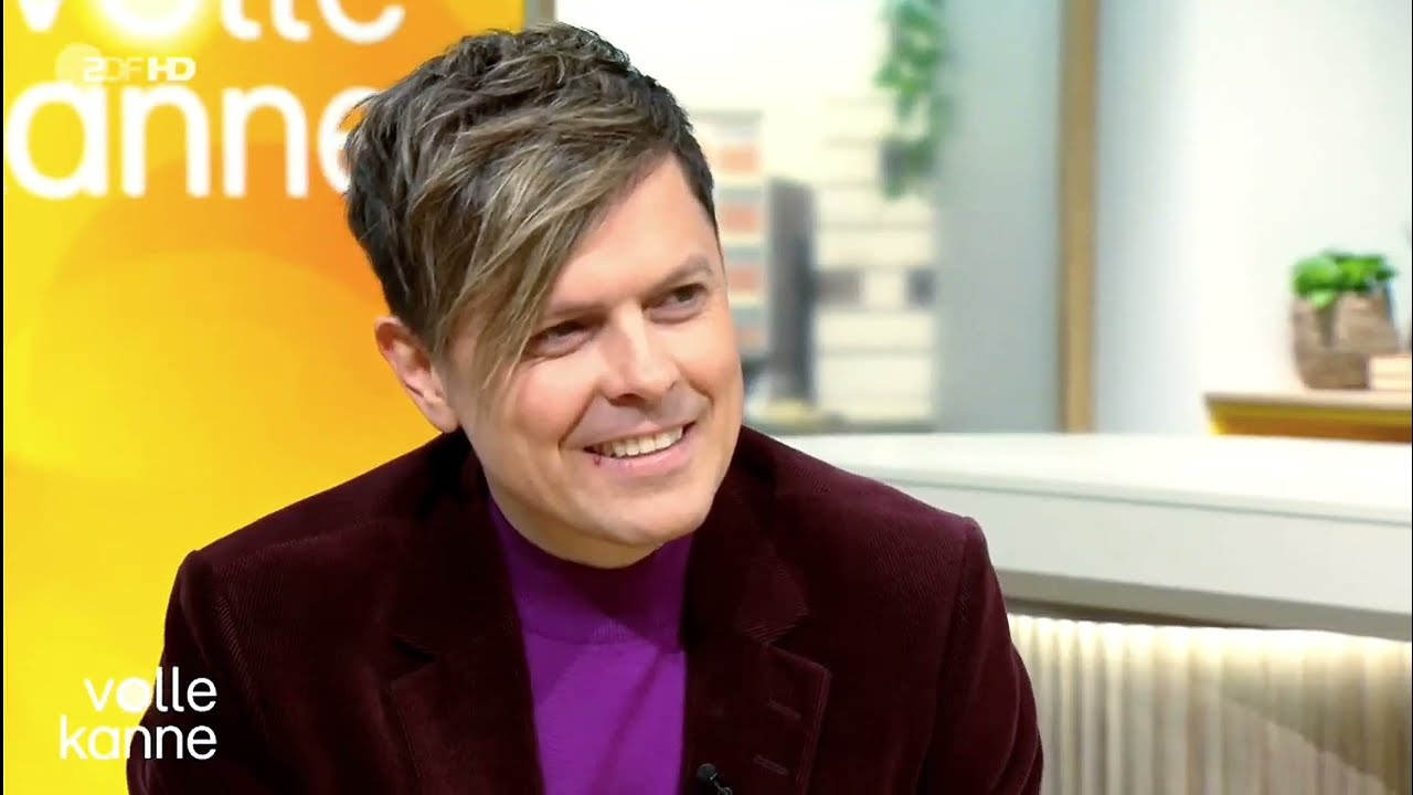 Michael Patrick Kelly - Volle Kanne (ZDF - 1.12.2022)
