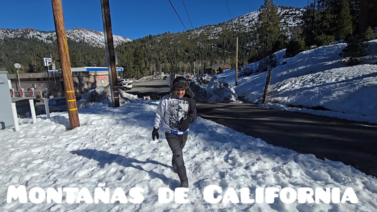 En las montañas de California 