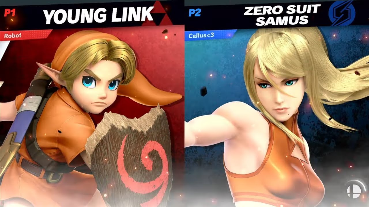 Callus (Zero Suit Samus) vs AConfusedRobot (Young Link) - Redemption LSF - Blazing Battlefield #7