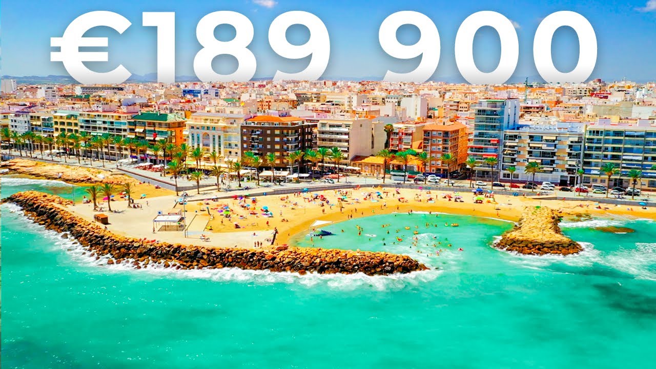 Appartement te koop na renovatie 400 m van de zeekust van Torrevieja Spanje | vastgoed