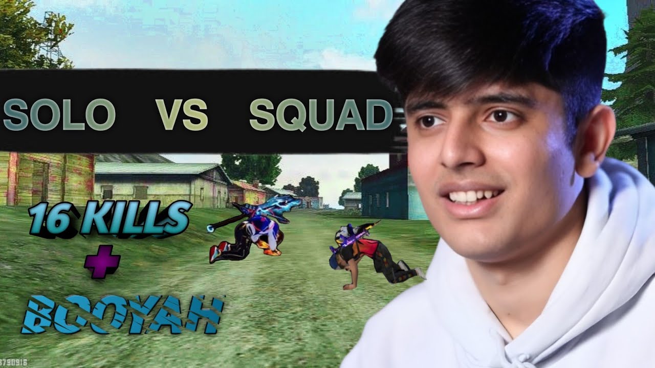 “1 vs 4 😈 Solo vs Squad Clutch – Full Squad Wiped!”