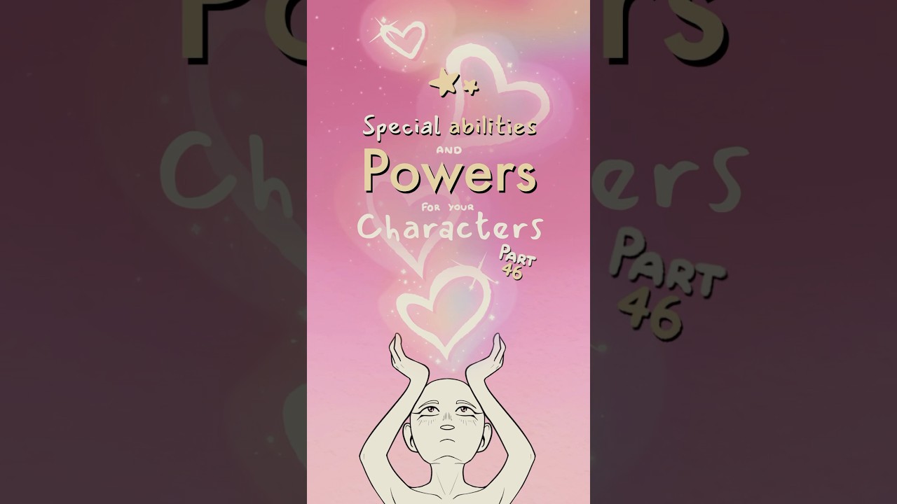 special ability and power ideas for your characters, part 46 🌈 #oc #originalcharacter #art #ocs