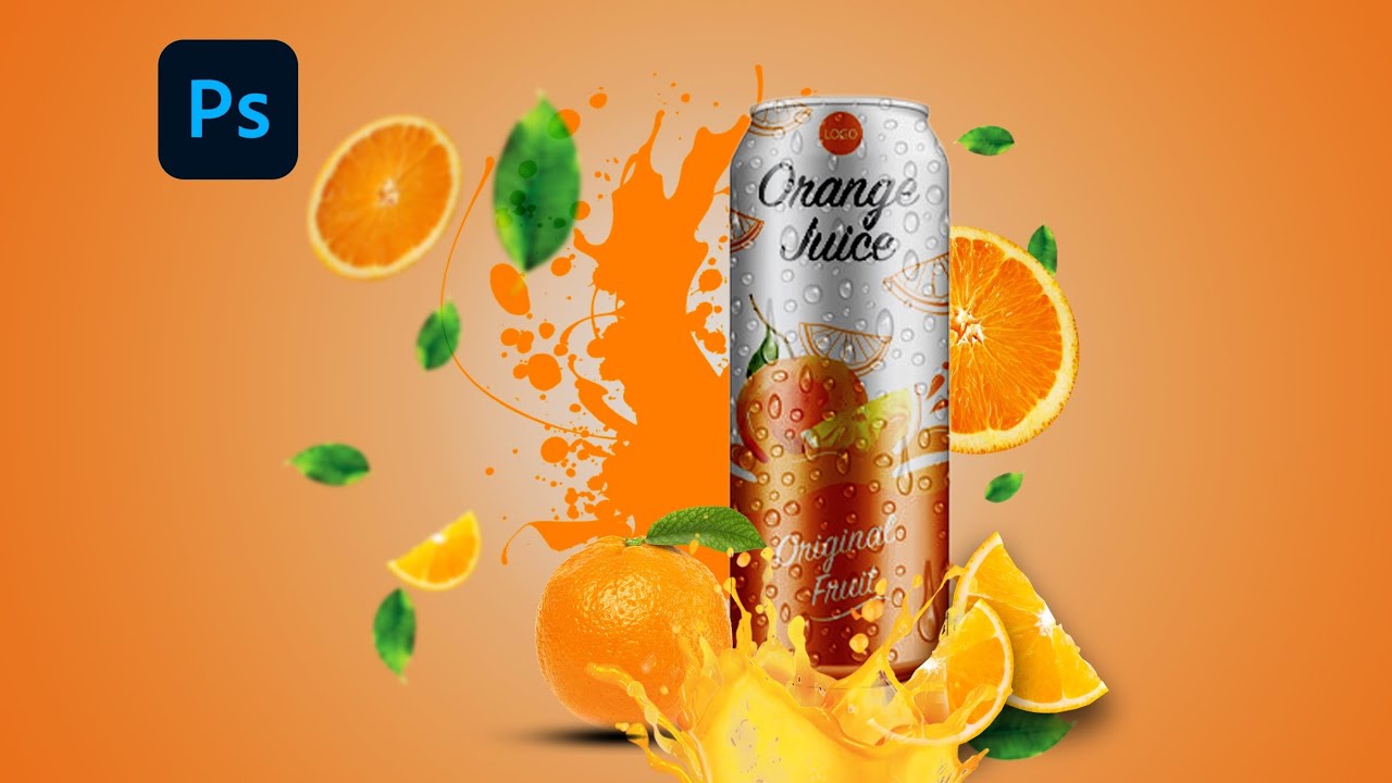 Design it Very Simply and Easily / Photoshop💥