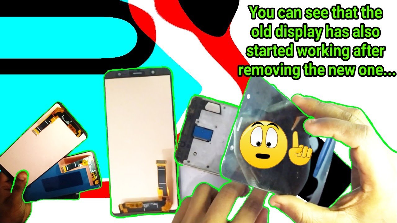 Samsung Galaxy J8 touch not working solution 100%#