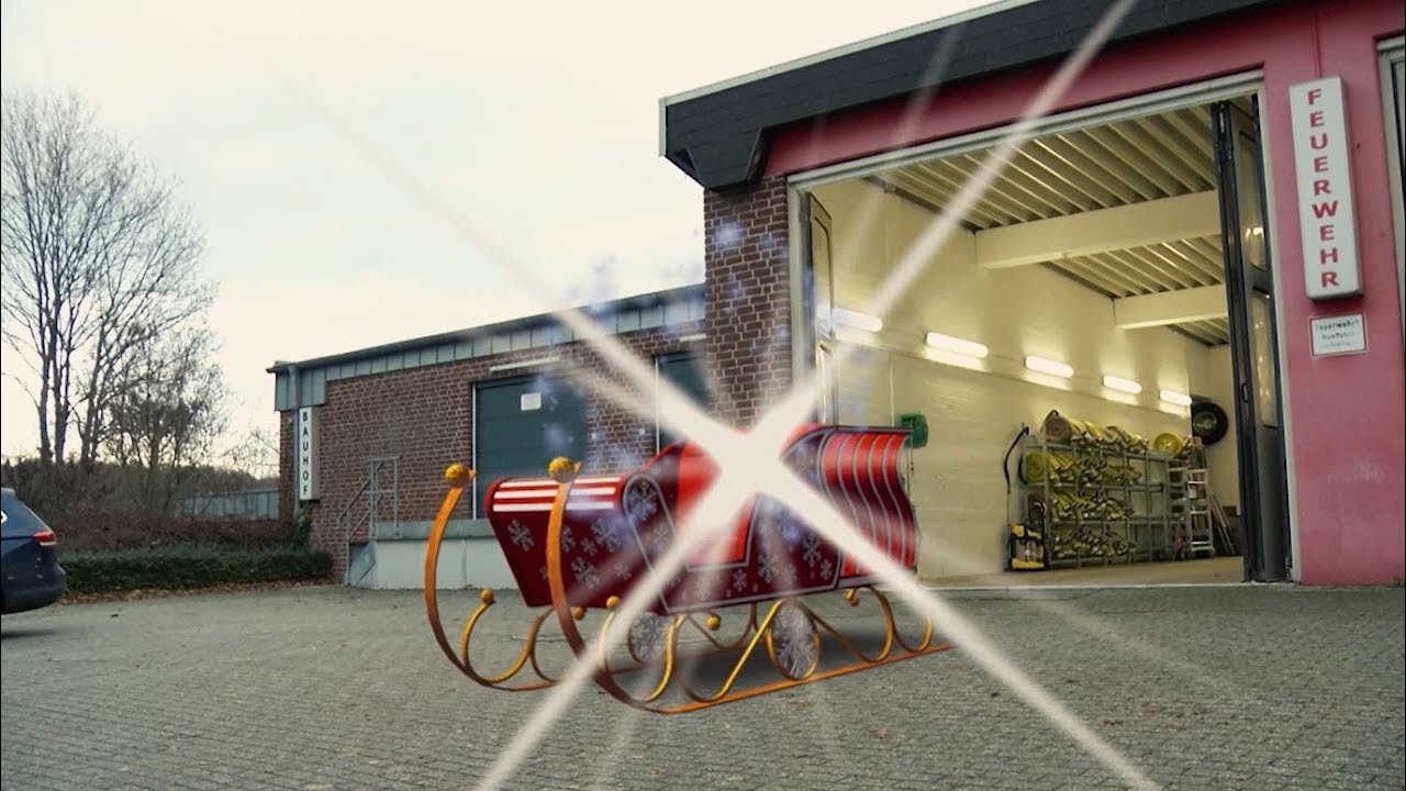 Ein neues Fahrzeug für den Weihnachtsmann!