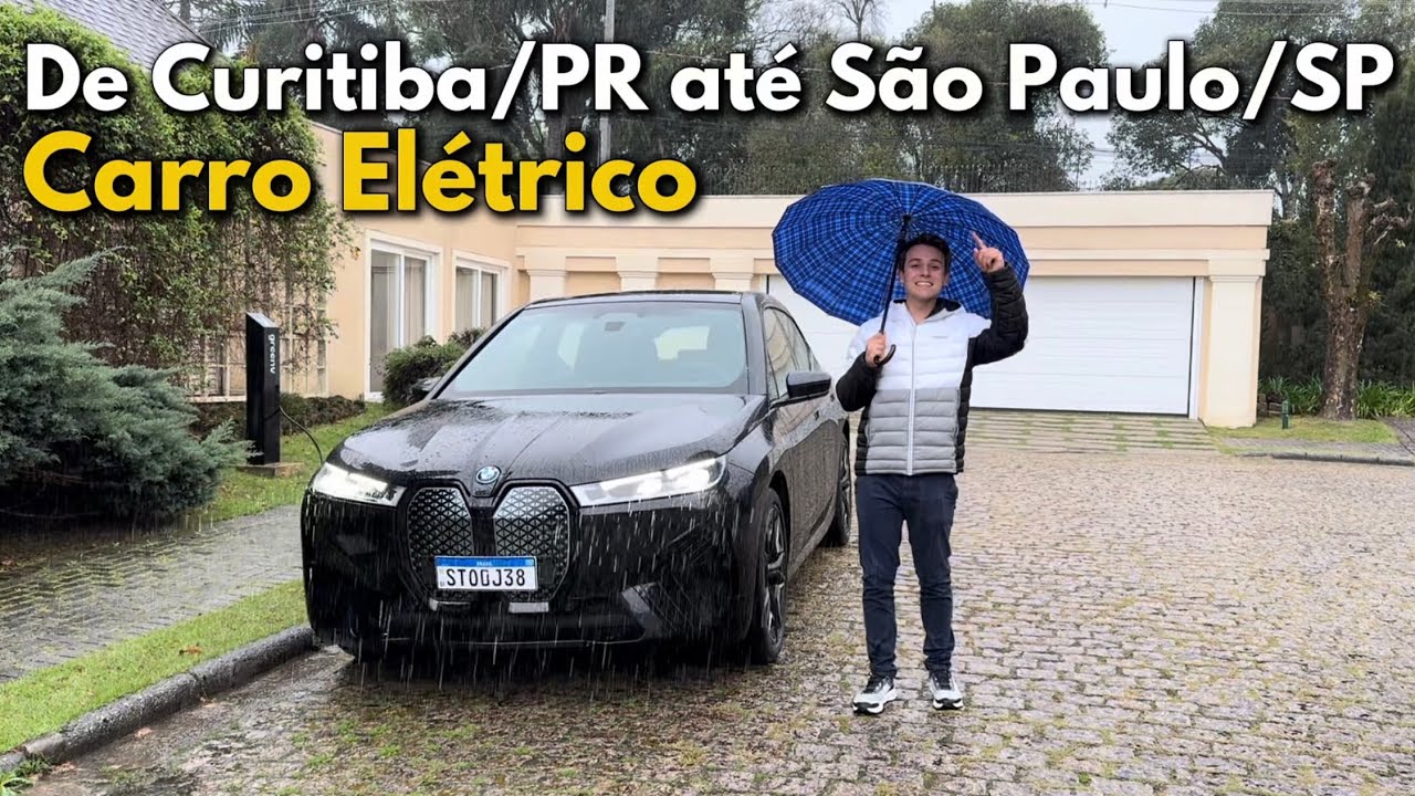 SEM CARREGAR? 400 km de Estrada com o Carro Elétrico de Maior Autonomia do Brasil!