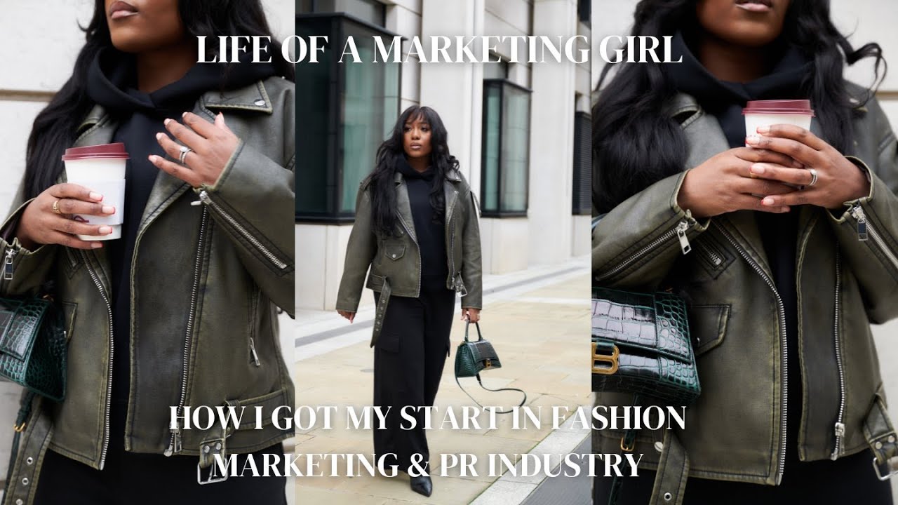 How I Started My Fashion Marketing & PR Career: Education, Internships, & Career Tips | 2024 Update*