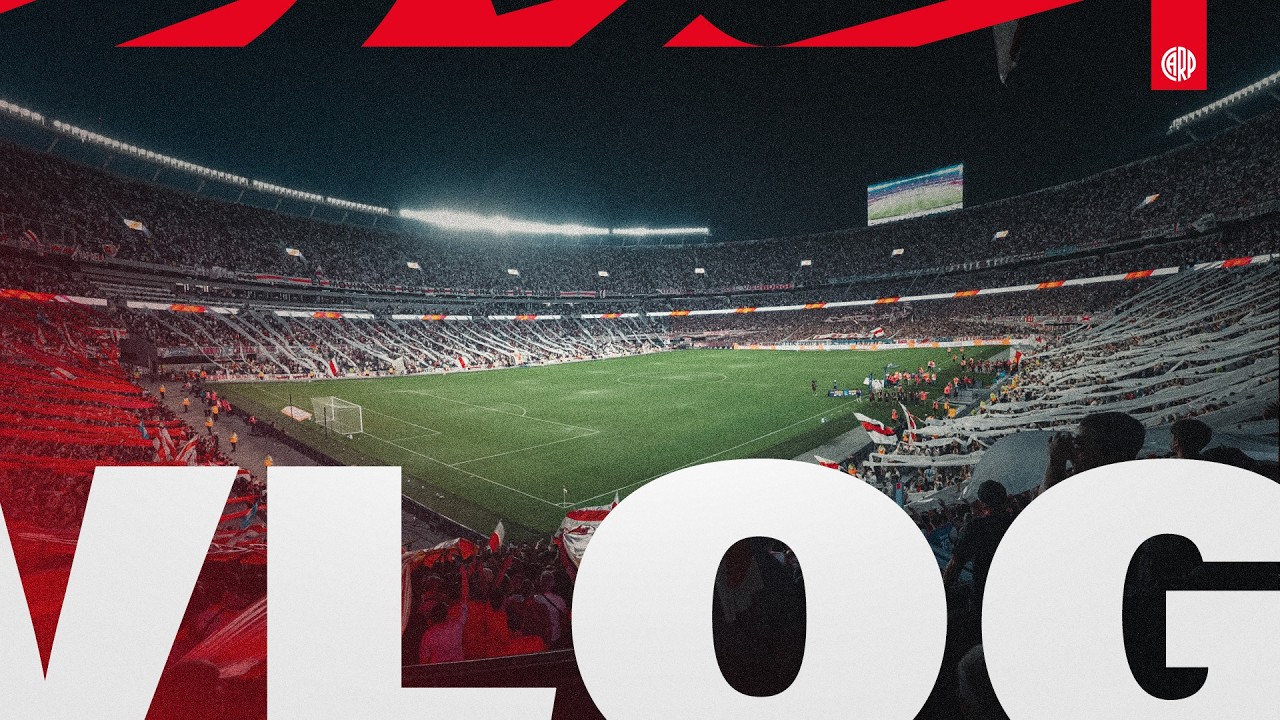 EL VLOG DE RIVER VS SARMIENTO