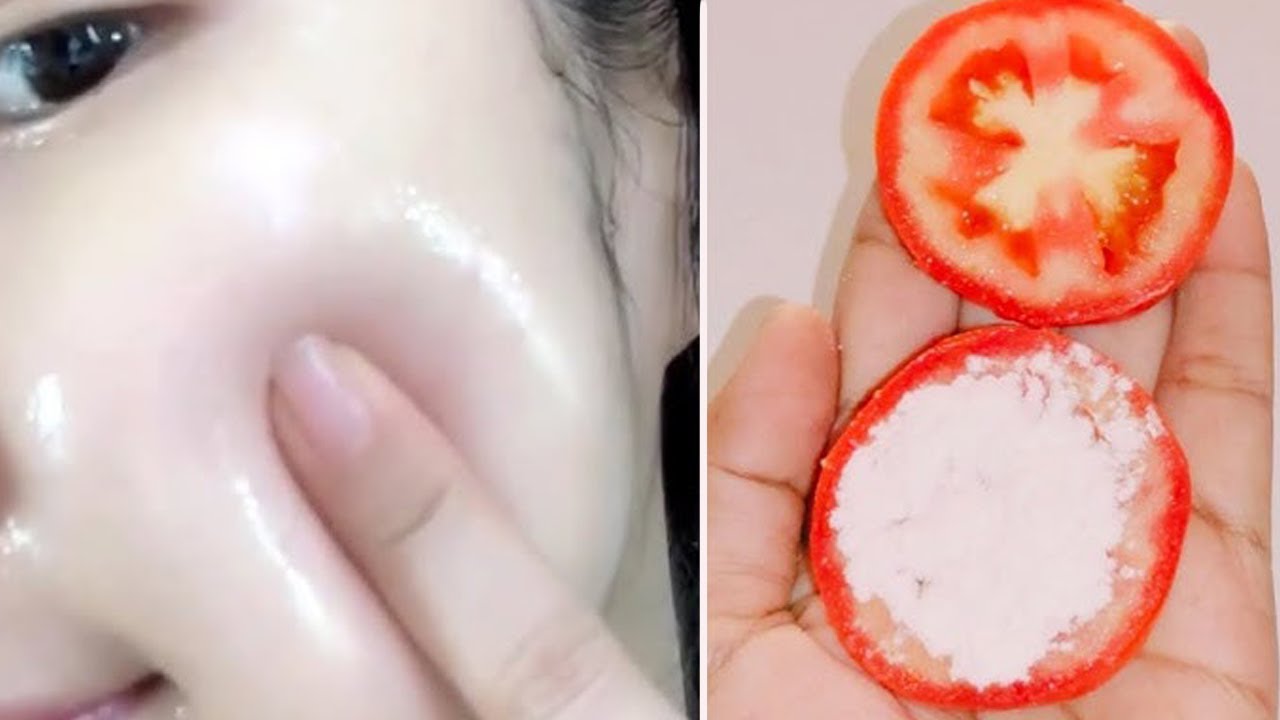 200 Year Old Anti-aging Tomato Mask For Whitening and Anti-stains.