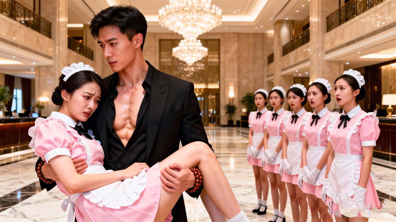 Village Girl Working 3 Jobs for Her Dad’s Surgery, Wrong a CEO’s Room—His Cure, He Falls in Love!