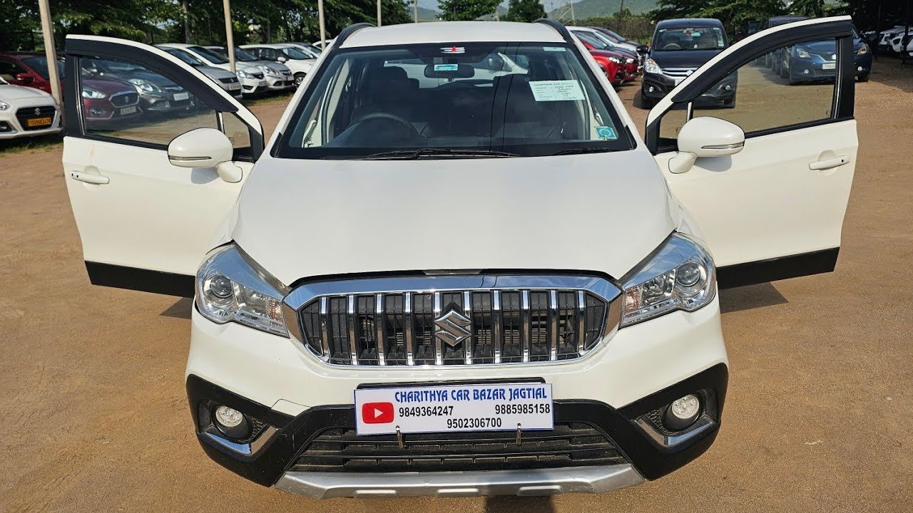 2017/11 మారుతీ S-cross Zeta డీజిల్ అమ్మబడును 9885985158🙏🙏🙏