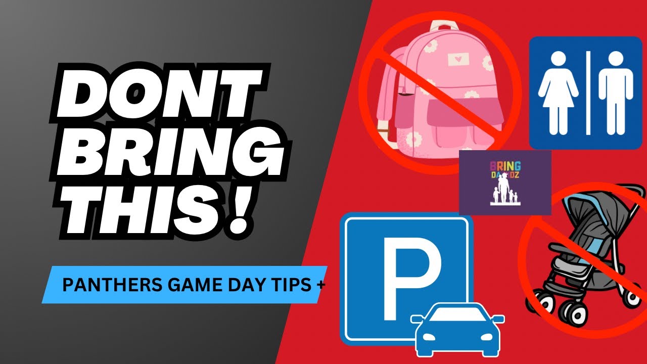 Carolina Panthers Home Game Guide