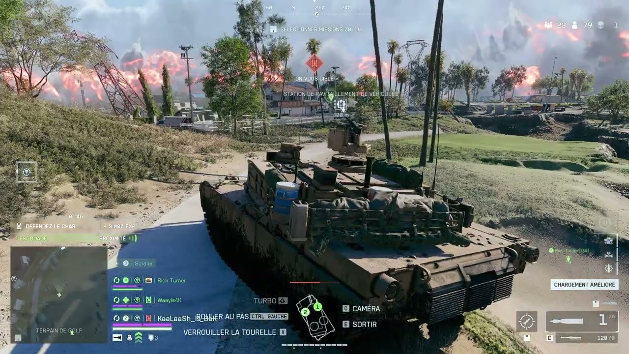 BATTLEFIELD RED SEC GAMEPLAY CHAR