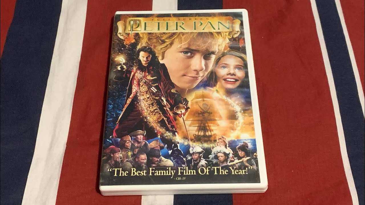 Opening To Peter Pan 2004 DVD (Full Screen Edition)