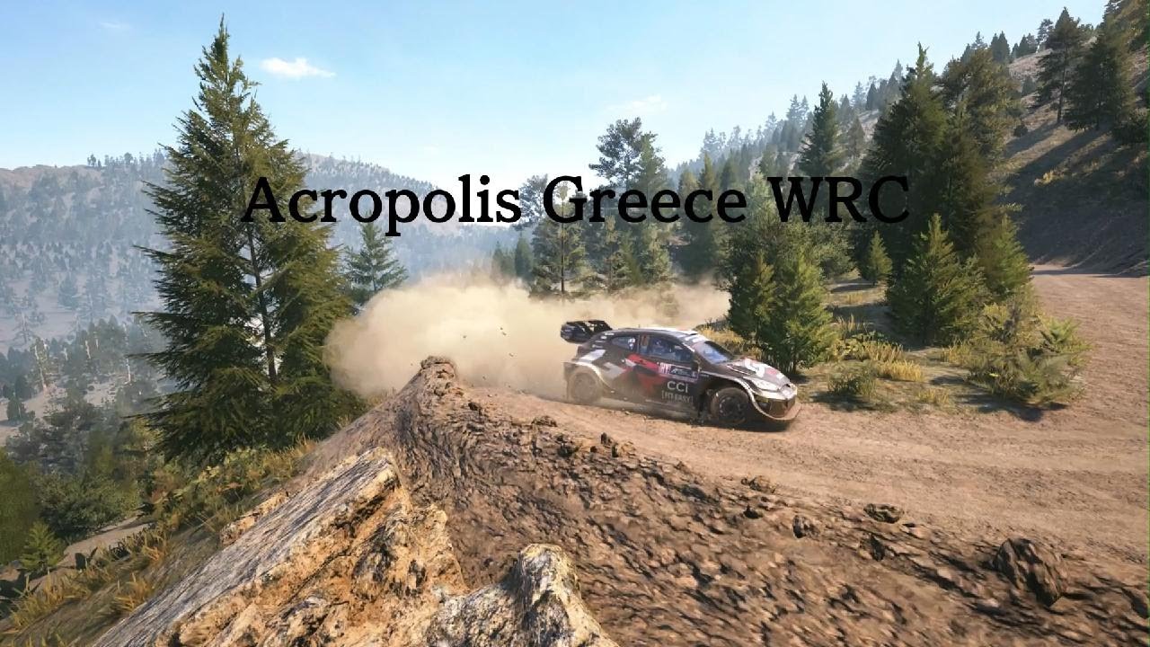 WRC Acropolis rally Greece