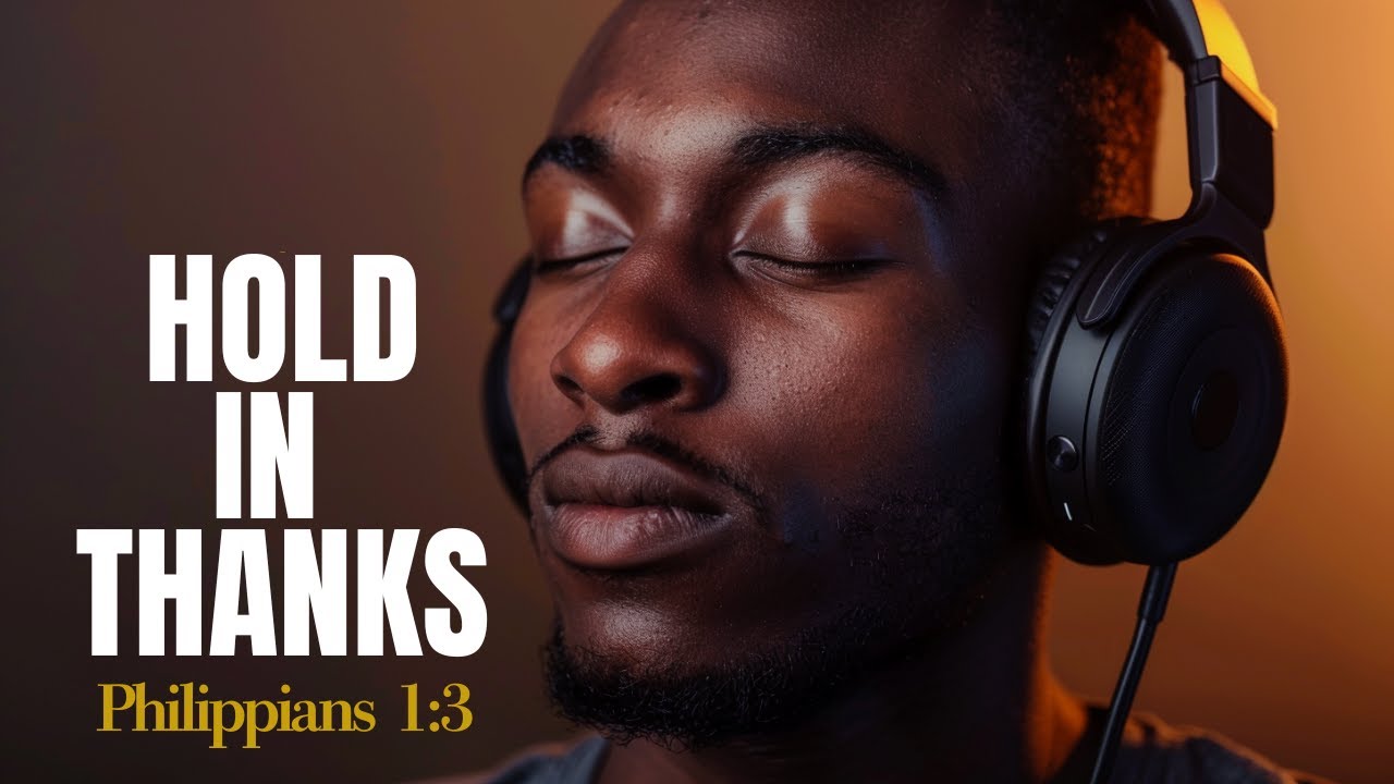 HOLD IN THANKS | Calm Gospel R&B & Jazz Worship Playlist for Gratitude & Prayer