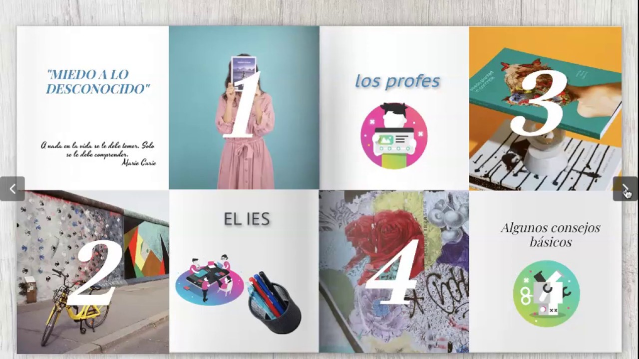 Tránsito de 6º de Educación Primaria al I.E.S.