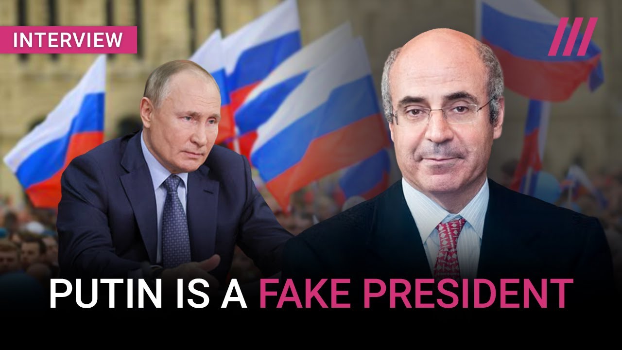 The West must confiscate Russia's foreign exchange reserves, says Bill Browder