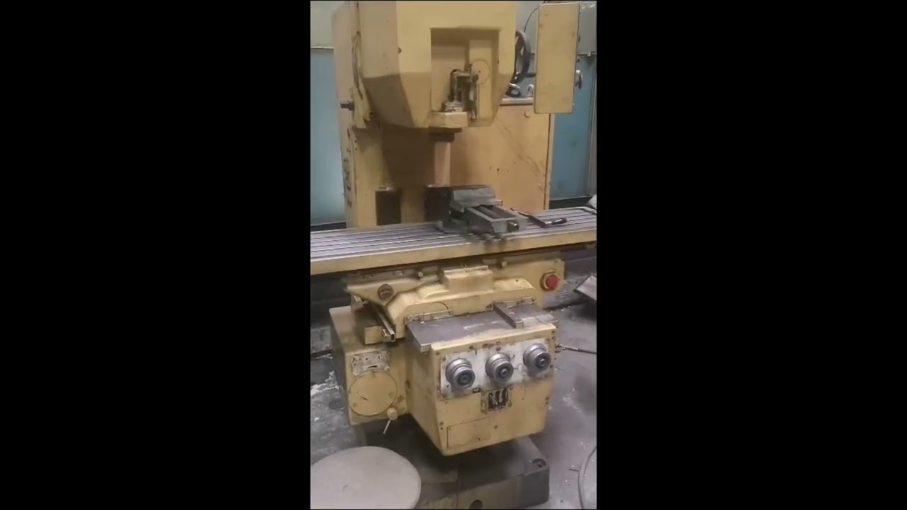 Видео в работе Фрезерный Станок Fss 250x1000