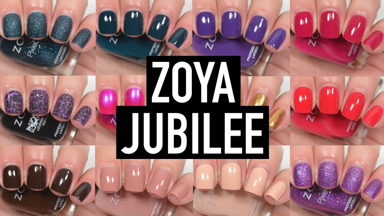 Zoya - Jubilee (Holiday 2018) | Swatch and Review